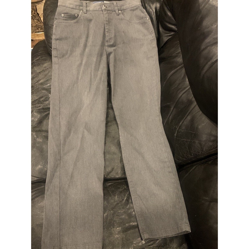 Liz Claiborne Lizwear jeans Classic Fit Khaki Color Size 8 Petite
